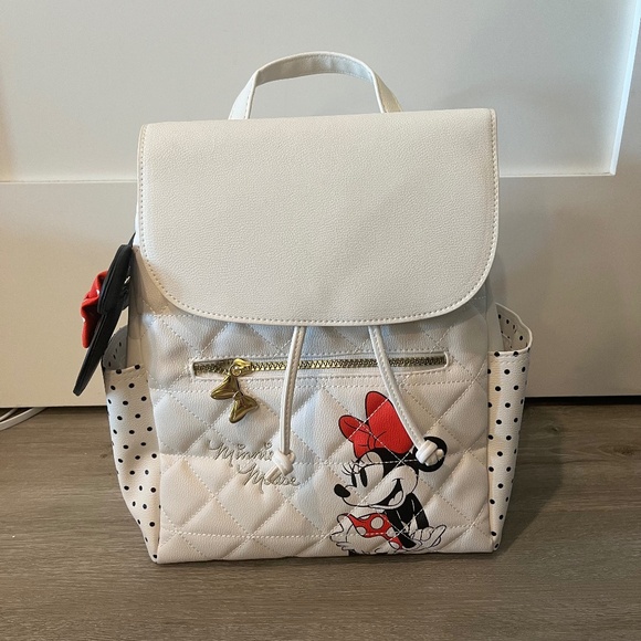 Minnie Mouse Backpack - Picture 1 of 8